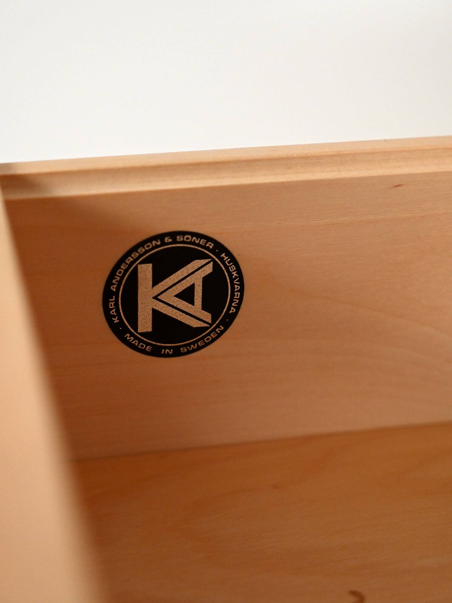 Scandinavian display cabinet by Göran Malmvall