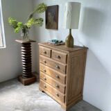 Chiffonier commode chêne 1950