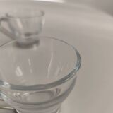 Set of 6 coffee cups 1980