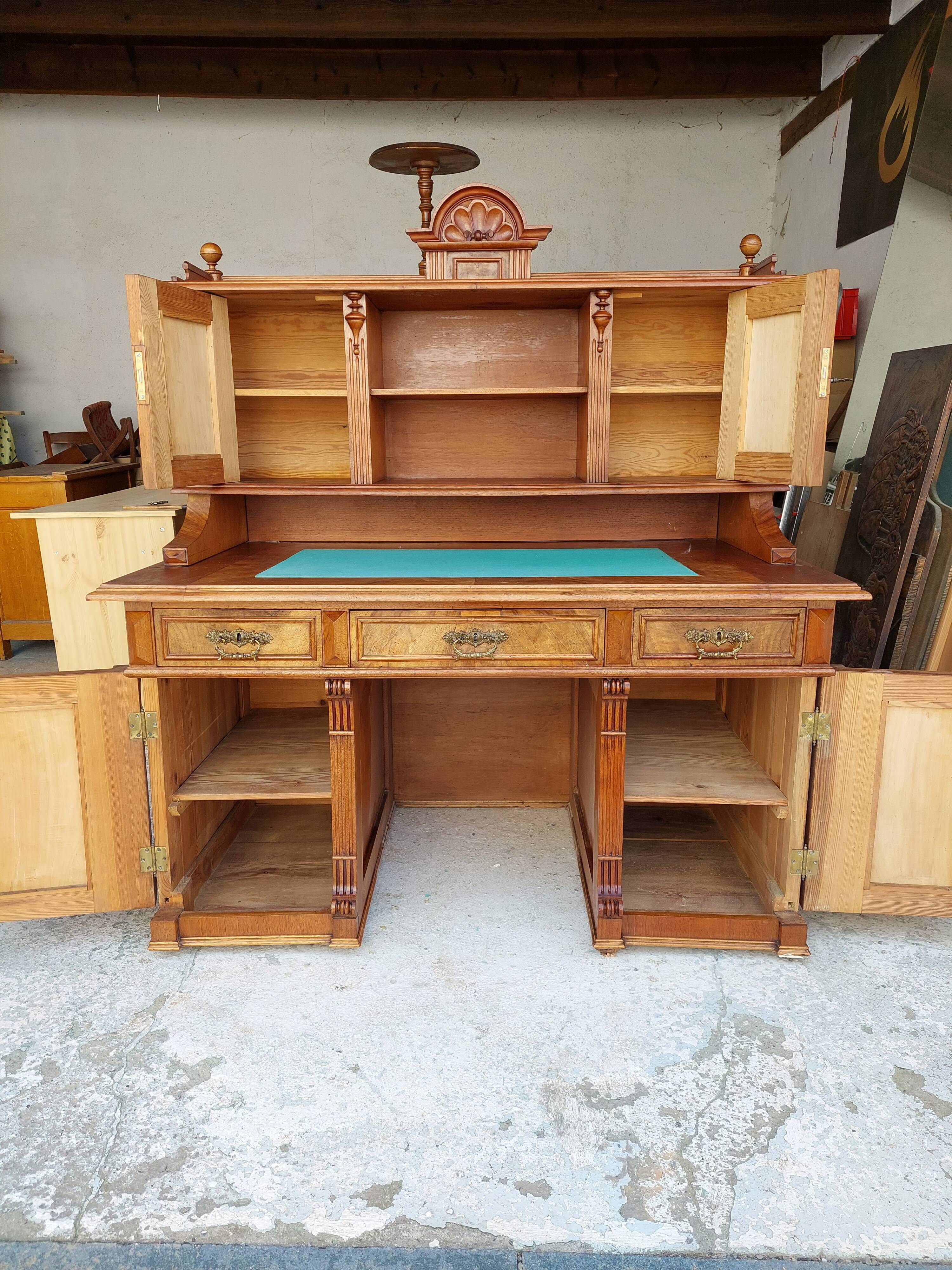 Henry II style office