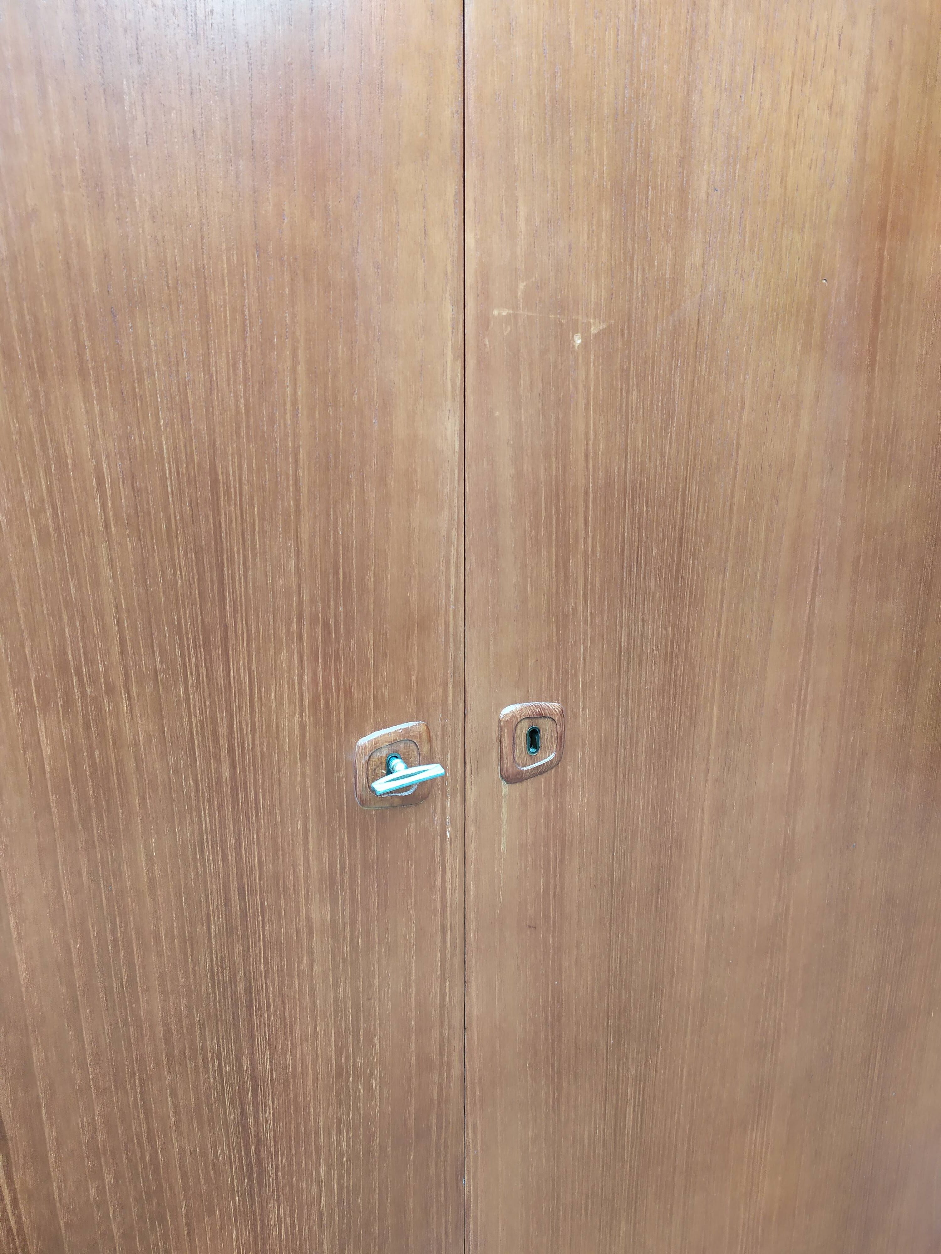 Scandinavian wardrobe teak