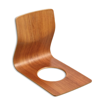 Zaisu chair model by Kenji Fujimori, Tendo Mokko edition, Japan 1963.