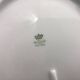 Oval serving dish in Limoges porcelain, Chastagner