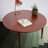 Table basse danoise under Teak Table d'appoint BC Møbler