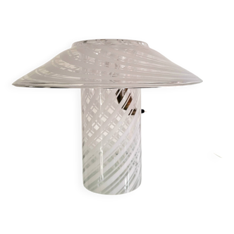 Lampe en verre de Murano