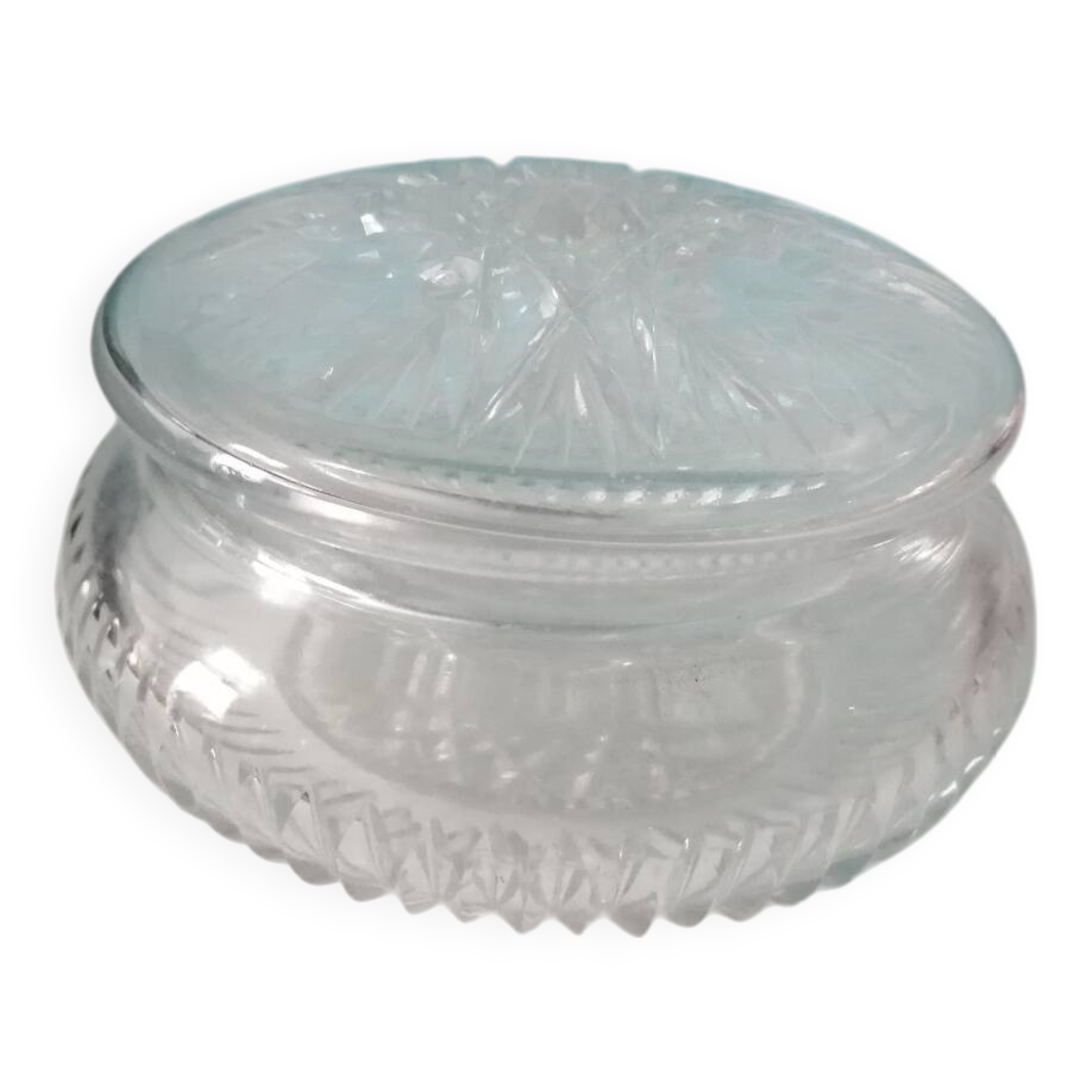 Baccarat crystal candy box