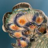 Peacock centerpiece