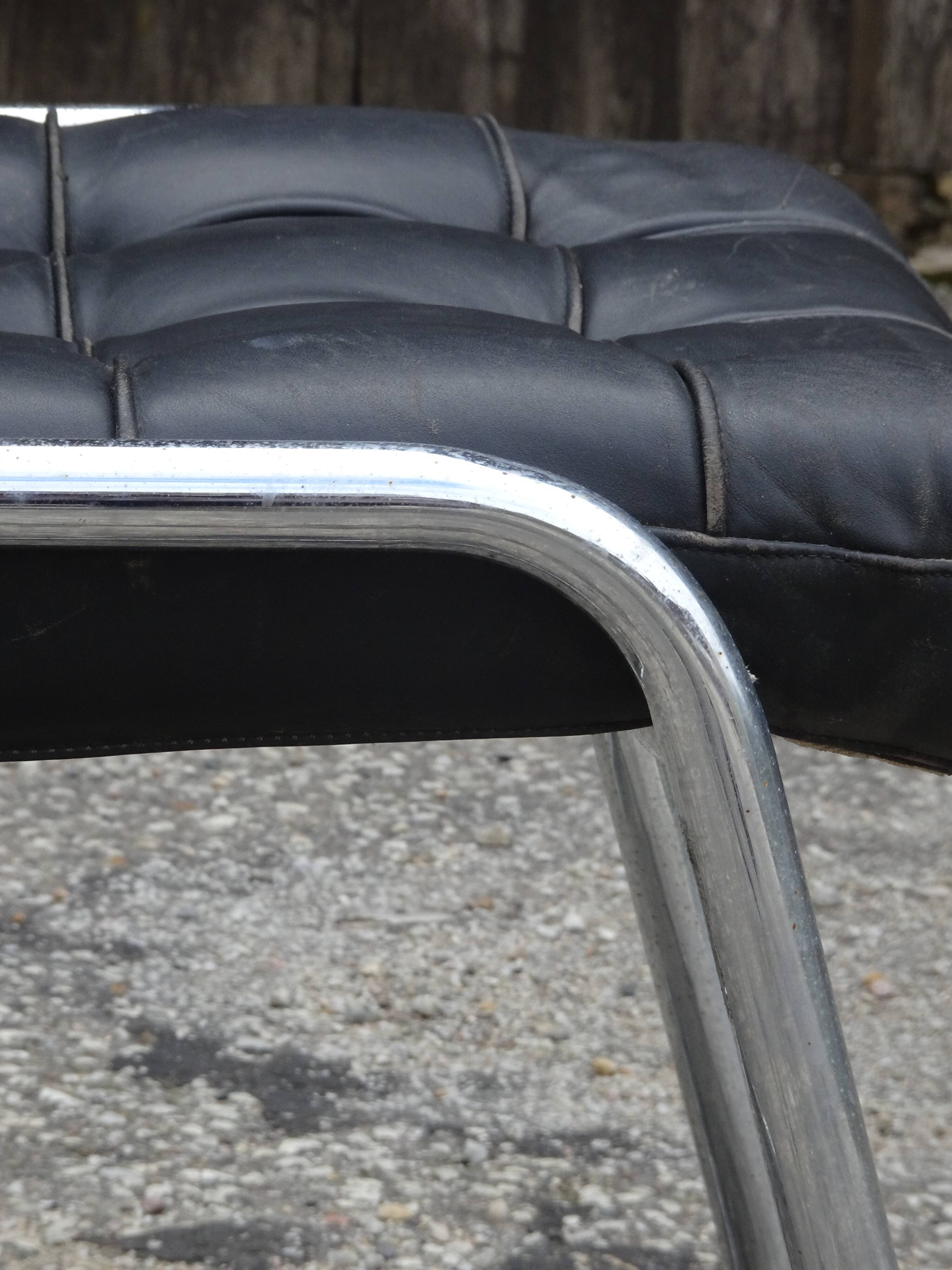 Chair model Storm by Yves Christin, Airborne edition, around 1970.