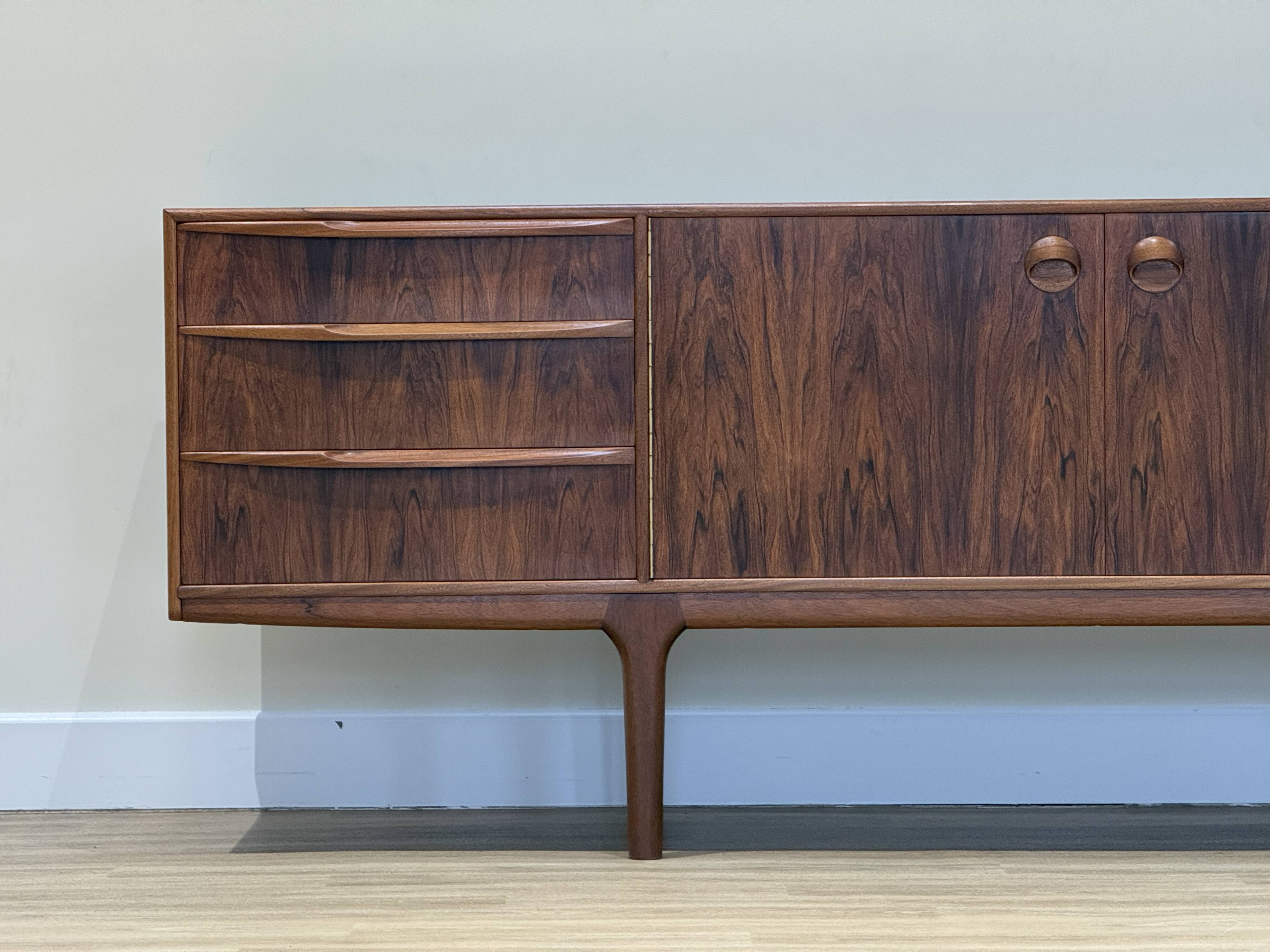 McIntosh long sideboard in Rosewood.