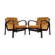 Paire de fauteuils Kropacek & Kozelka modernisme Tchèque 1947