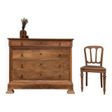 Renovated Louis-Philippe chest of drawers