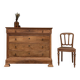 Commode Louis Philippe restaurée