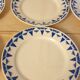 Six Gaston de Badonviller plates