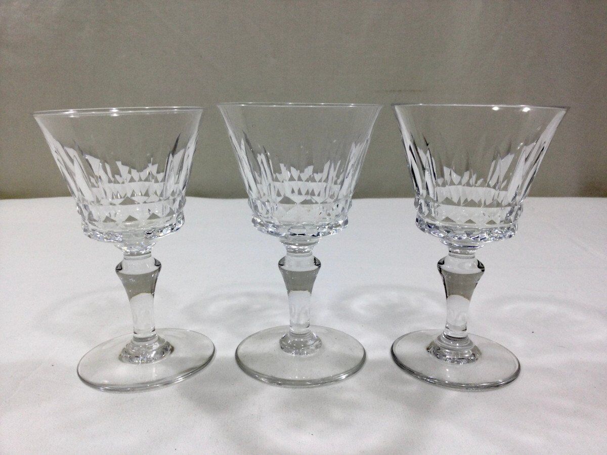 Baccarat - Glasses in Porto Piccadilly