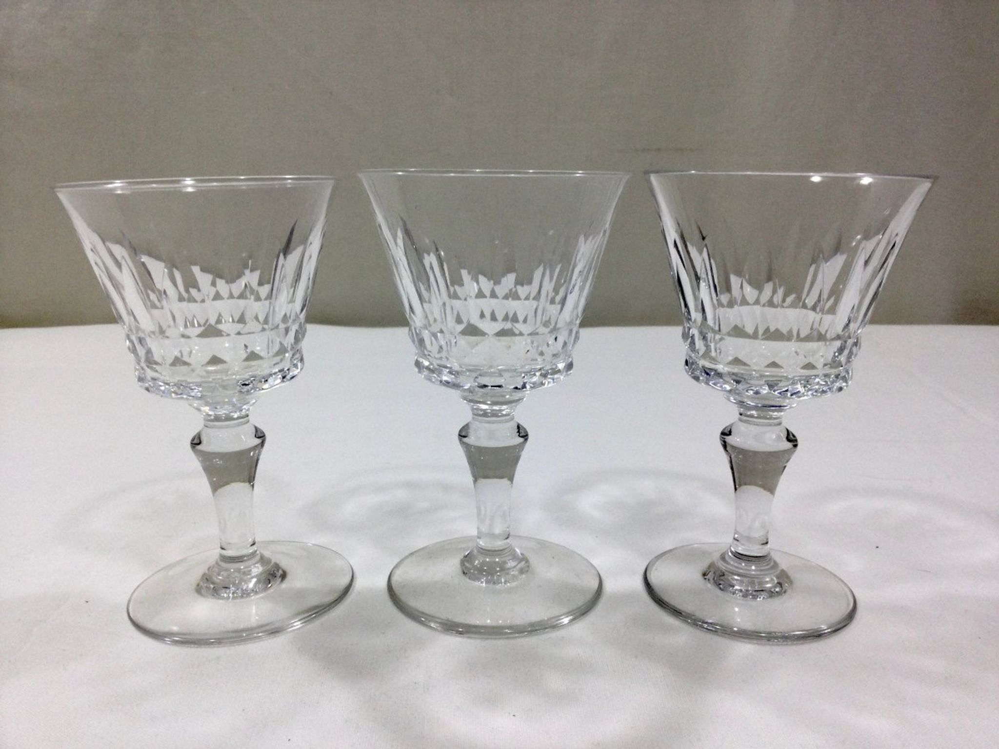 Baccarat - Glasses in Porto Piccadilly