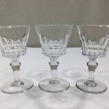 Verres à Porto Piccadilly, Baccarat