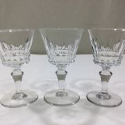 Baccarat - Glasses in Porto Piccadilly