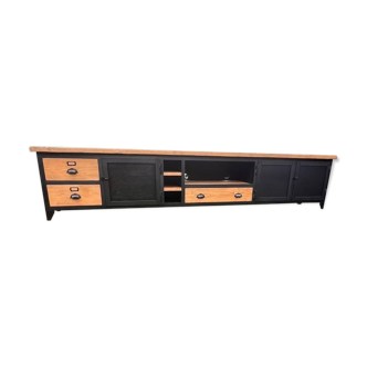 Industrial TV cabinet