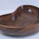 Monoxyl cut bean shape solid wood design