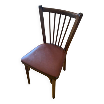 Chaise Baumann skaï