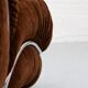 Italian Corolla Lounge Chair by I.P.E 1970s