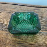 Vintage Luminarc emerald ashtray