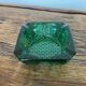 Vintage Luminarc emerald ashtray