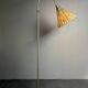 Dutch art deco modernist Bauhaus GISO 451 arc floor lamp W.H. Gispen, 1929