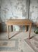 Table de ferme