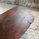Table basse brutaliste artisanale 1950