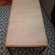 Marble and brass coffee table