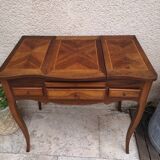 Marquetry dressing table