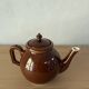 Large bistro teapot with infuser