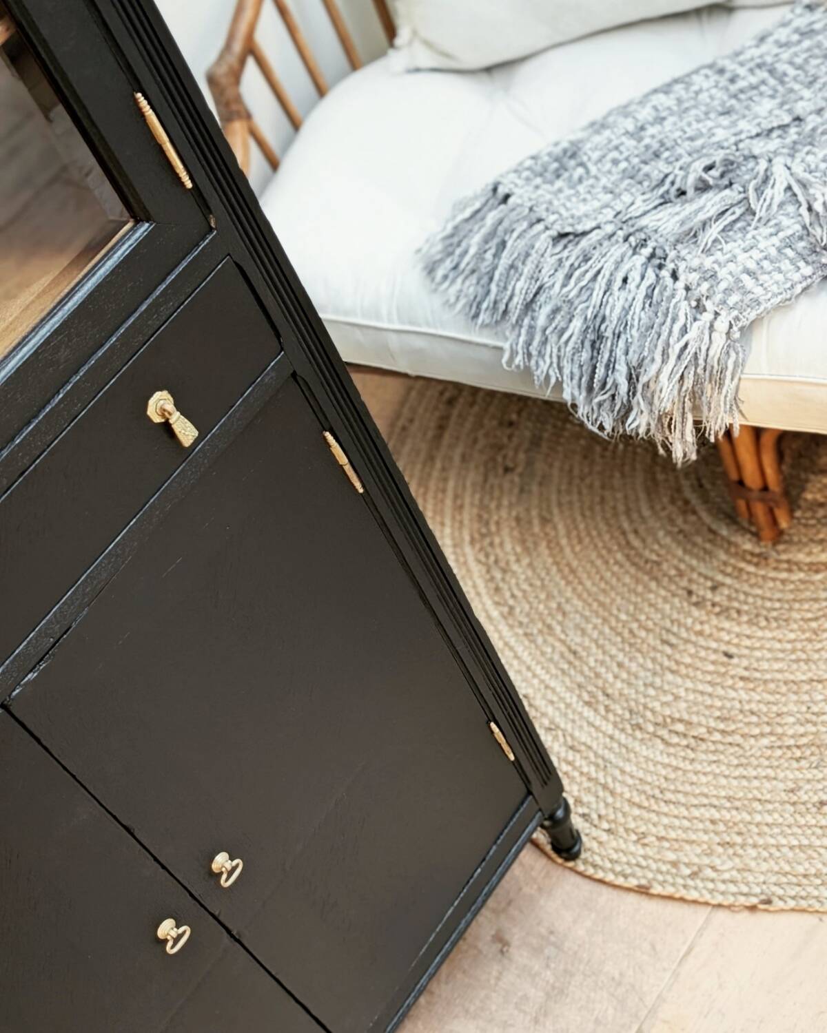 Old music cabinet renovated