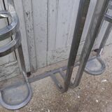 Art-deco cloakroom holder