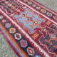 Tapis Kilim turc vintage tissé main