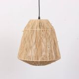 Wicker Pendant Light
