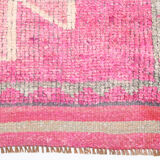 3x10 Turkish Vintage Runner Rug 3.1x9.11 ft