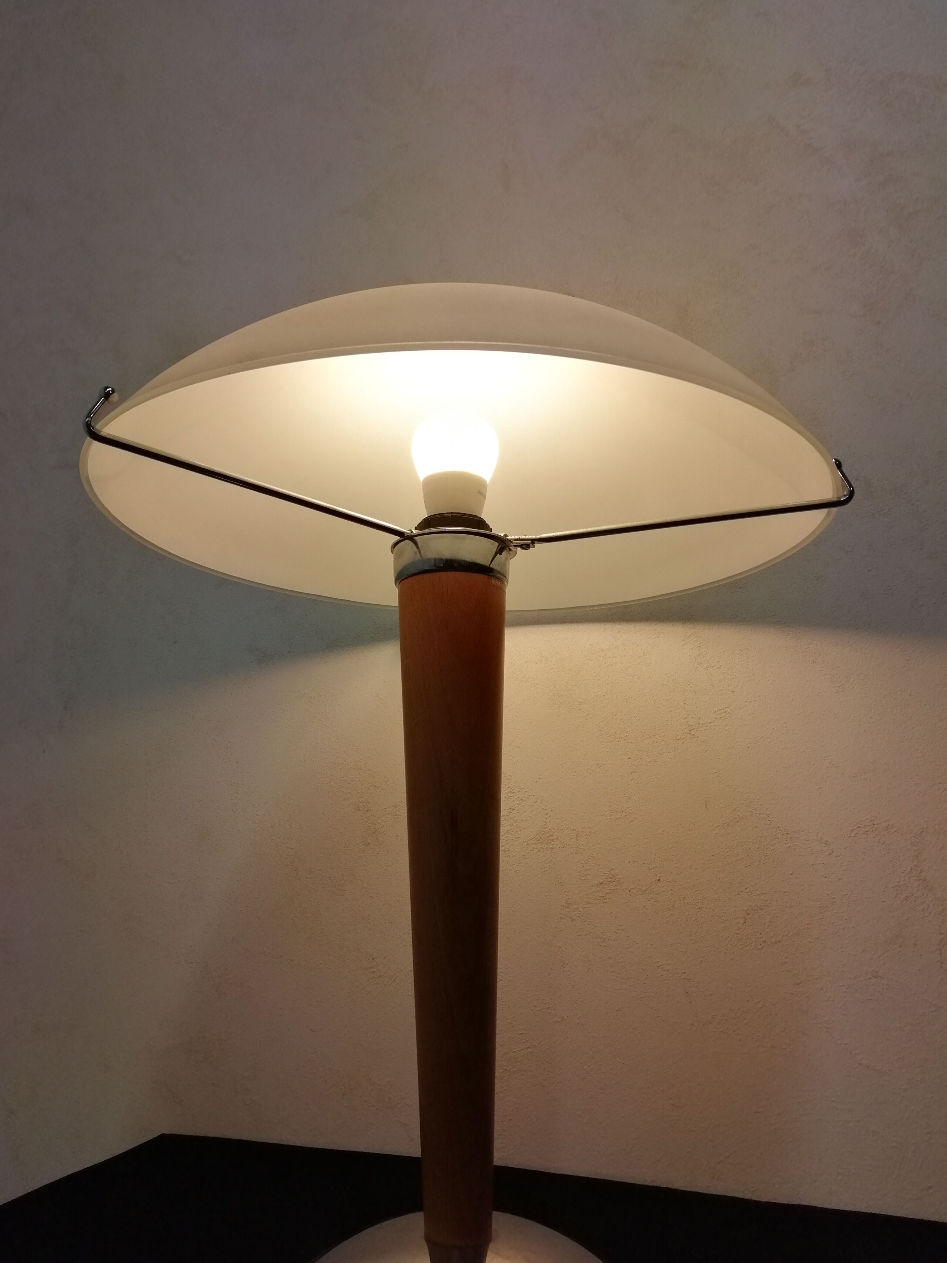 Vintage mushroom lamp
