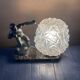 Lampe à poser marbre, la boxe, années 30