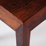 Sewing Table in Rosewood by Severin Hansen for Haslev Furniture Carpentry, 1950s