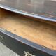 Commode galbée alsacienne XVIIIème patinée