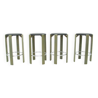 Bar Stools by Bruno Rey 1980s