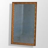mirror in gold stucco of dimension 130x76cm