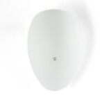 Pair of opaline glass wall sconces by Peill & Putzler, Germany