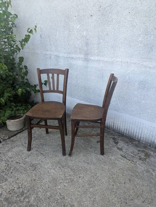 Paire de chaises bistrot Luterma