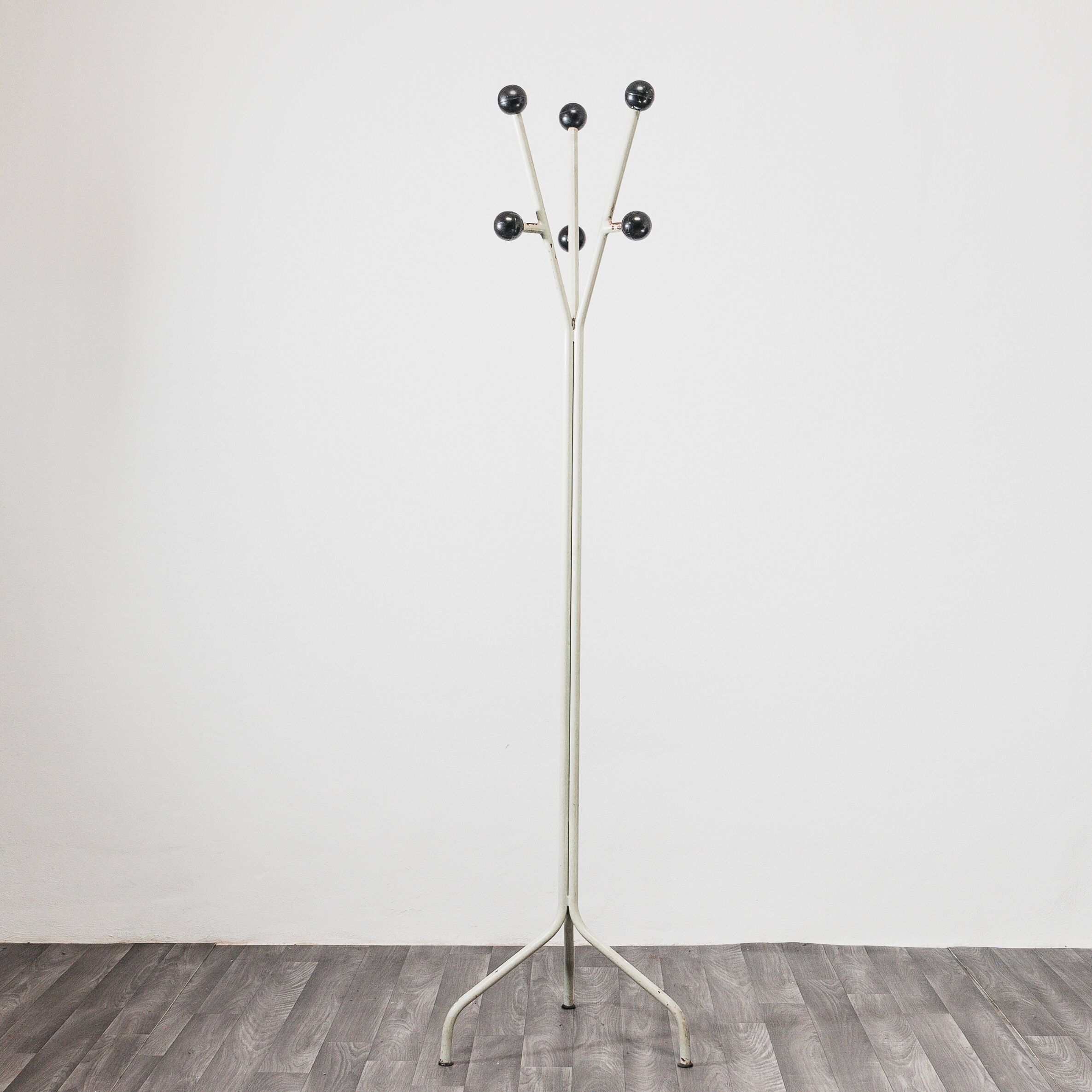 Appendiabiti Anni 70 Vintage Design Post Moderno in Metallo