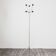 Appendiabiti Anni 70 Vintage Design Post Moderno in Metallo