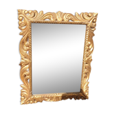 Miroir neo classique doré