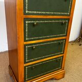 Notary furniture Louis Philippe style cherry wood